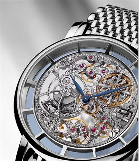 patek philippe pocket watch 28215 movement|Patek Philippe skeleton watch bridge.